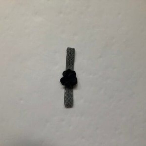 Toughskin Pink and Gray Kitten Face Infant Girl Dress with Headband Size 12 M - Picture 8 of 8